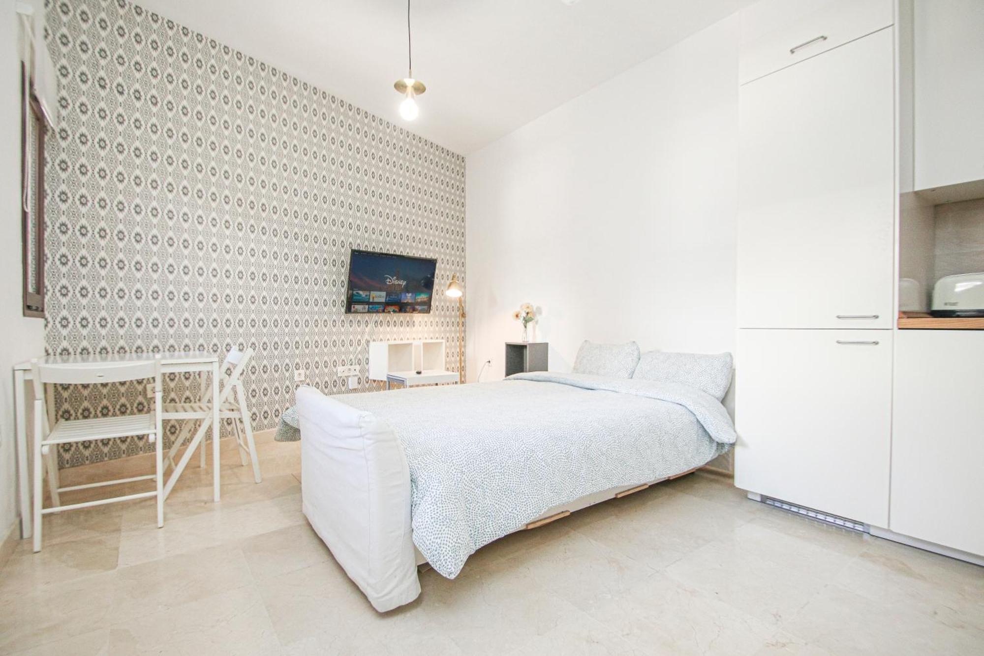 Charming Apt In The Center - 10M Walk Isla Magica Sevilla Dış mekan fotoğraf
